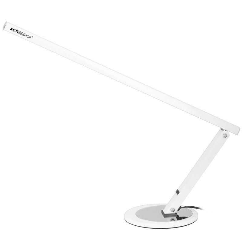 Lampa na stôl Slim LED biela