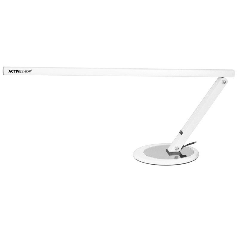 Lampa na stôl Slim LED biela