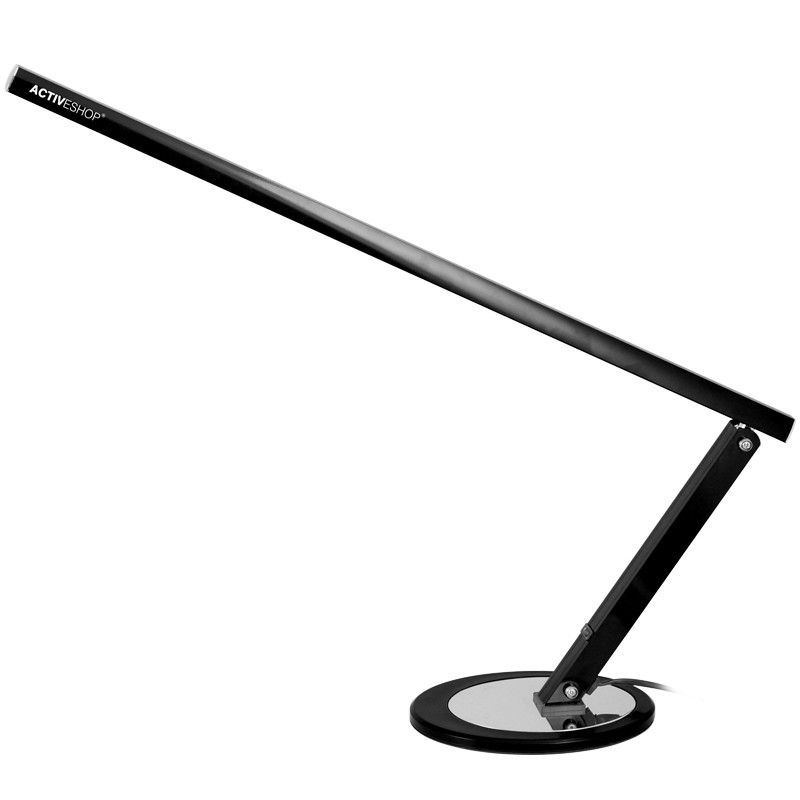 Lampa na stôl Slim LED čierna
