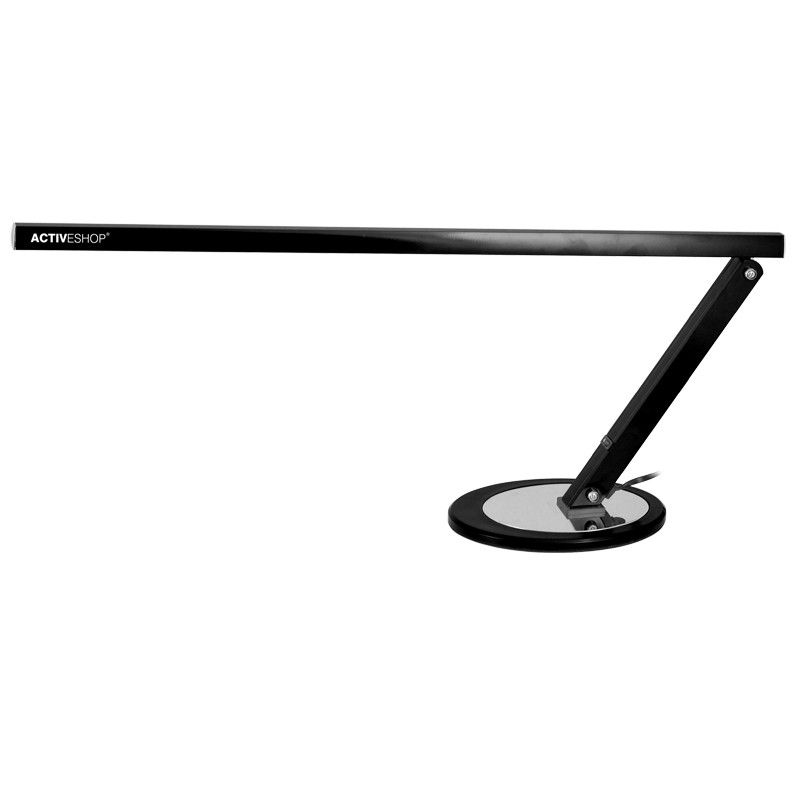 Lampa na stôl Slim LED čierna