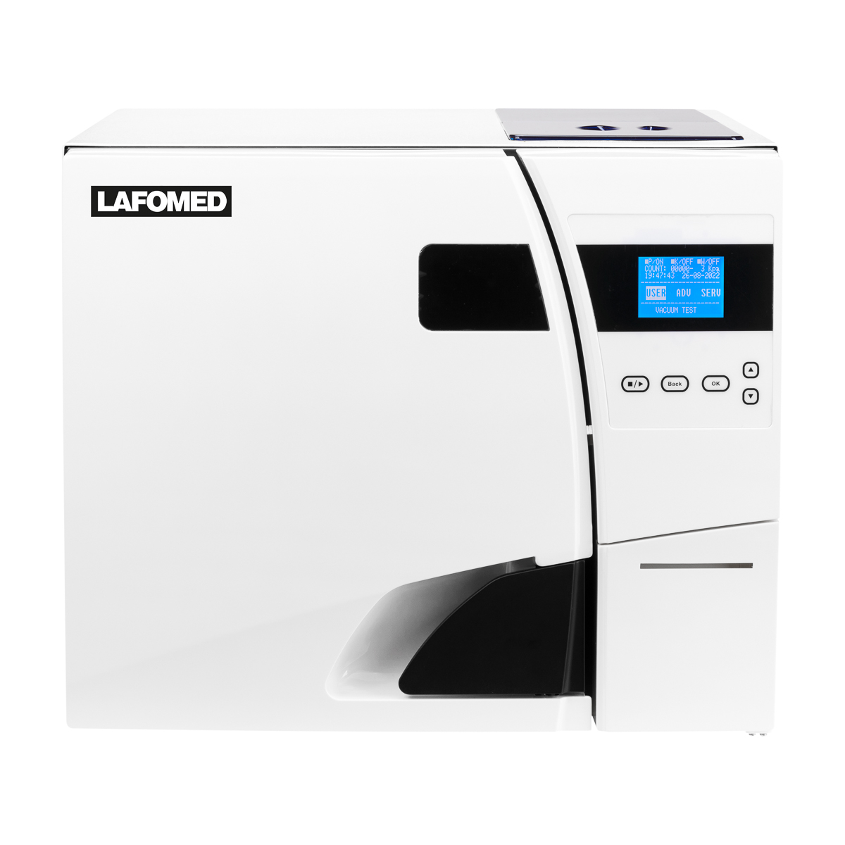 LCD autokláv Lafomed Premium Line LFSS18AA