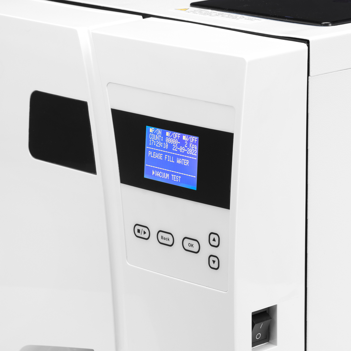 LCD autokláv Lafomed Premium Line LFSS18AA