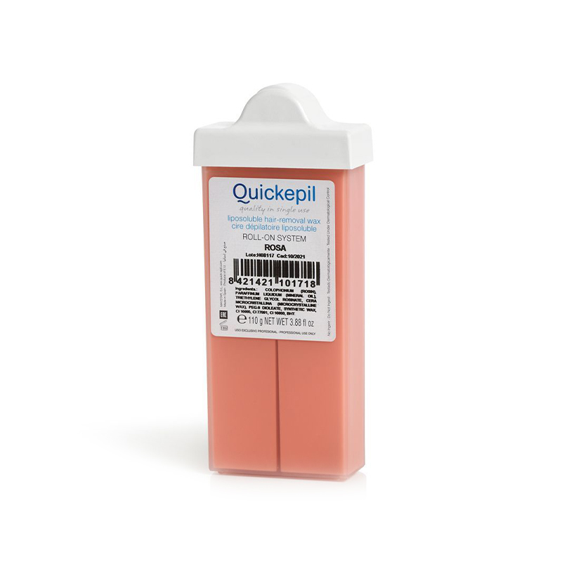 Quickepil veido depiliacijos vaškas siaura ritine rožės 110 g