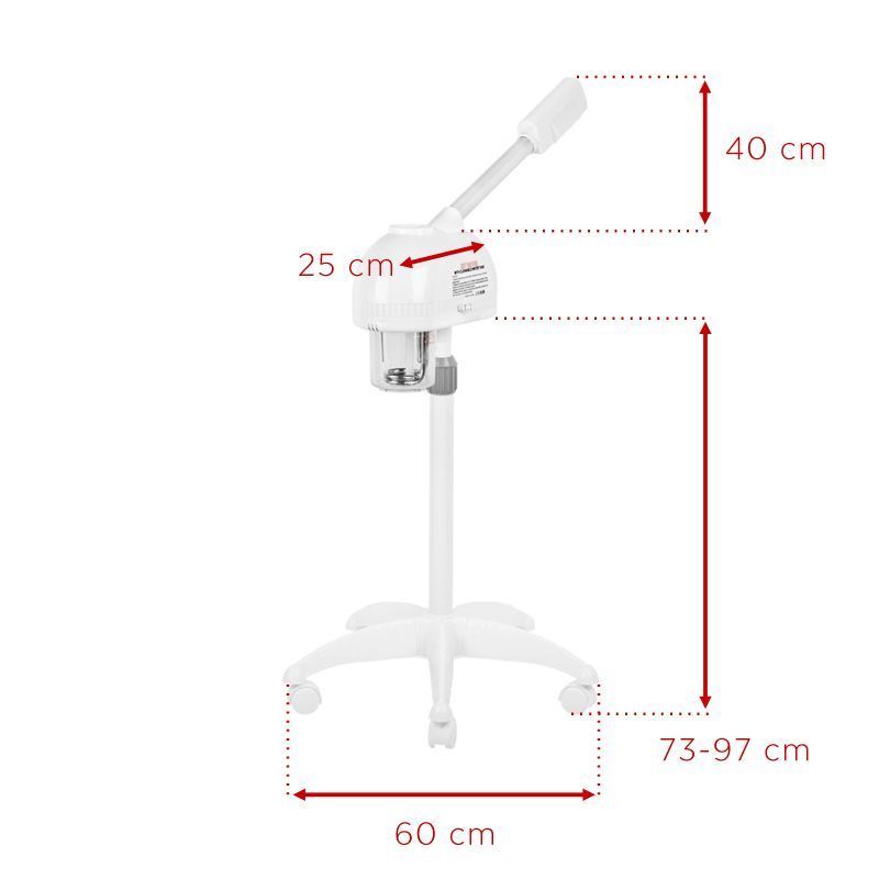 Najlacnejší kozmetický naparovač na tvár Giovanni D-008