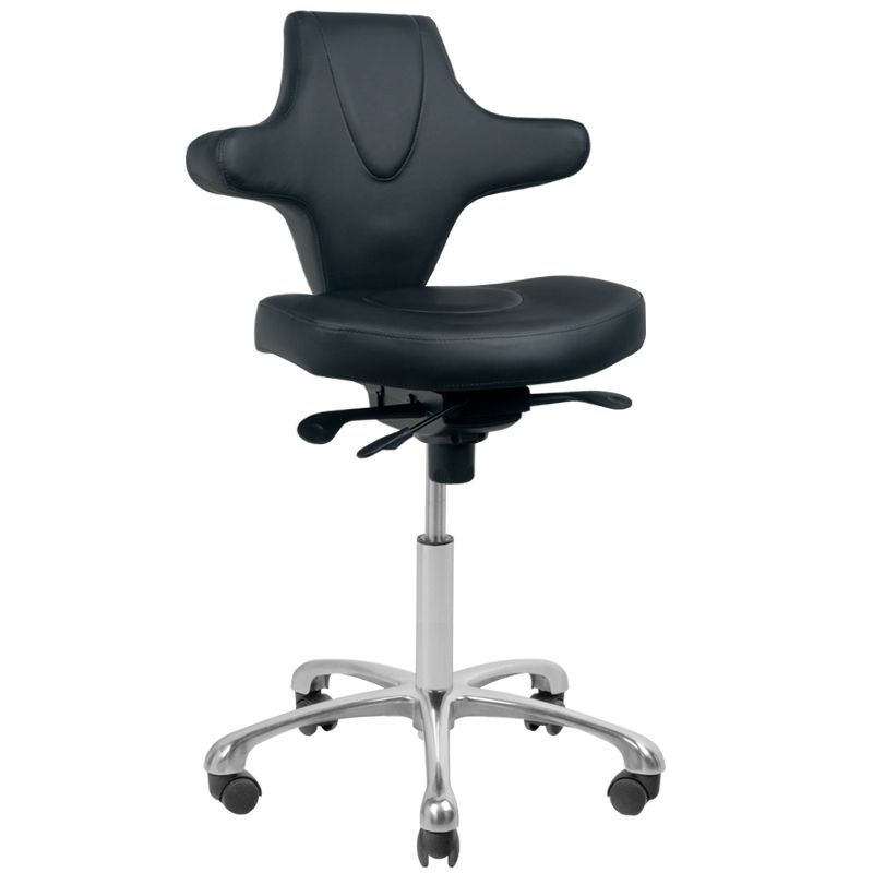 Kozmetická stolička Azzurro Special 052 čierna