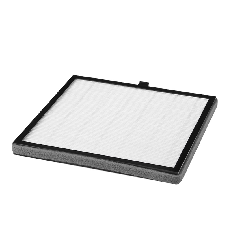 Odsávač prachu kazetový biely Momo J-23