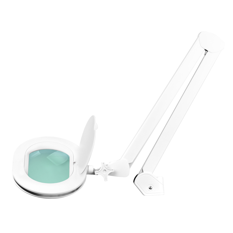 Lempa lupa Elegante 6028 60 led smd 5d ant stalo, reguliuojamas šviesos intensyvumas