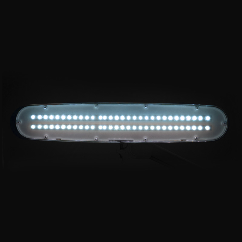 Stolová LED Lampa Elegante 801-l s držiakom a reguláciou intenzity svetla biela