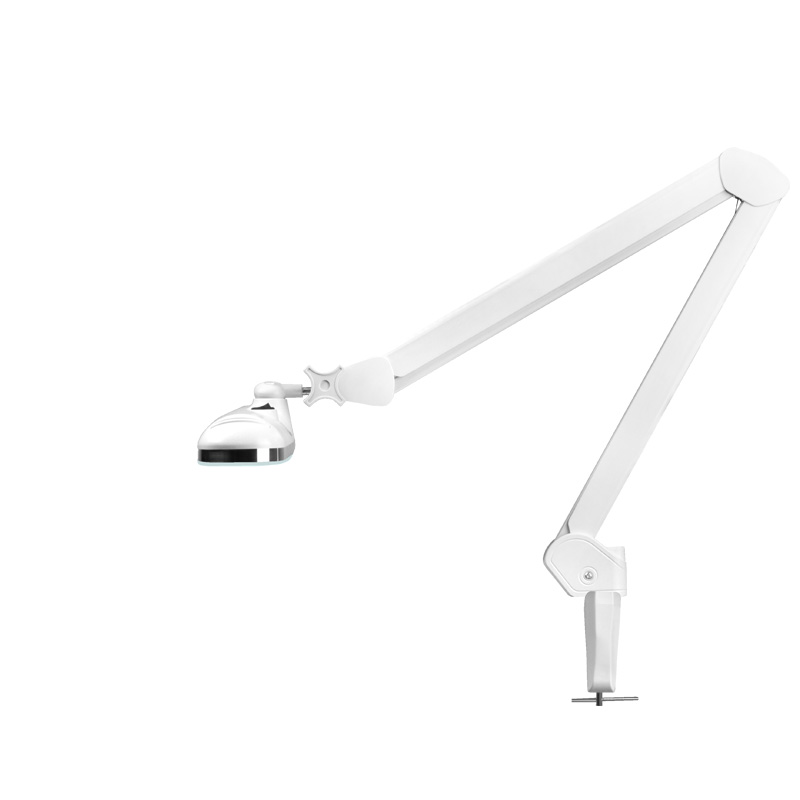 Lampa stolová LED Elegante 801-tl s držiakom a reguláciou svetla biela