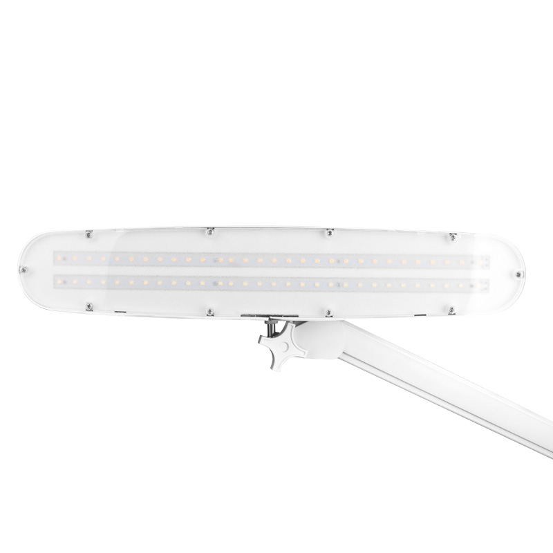 Lampa stolová LED Elegante 801-tl s držiakom a reguláciou svetla biela