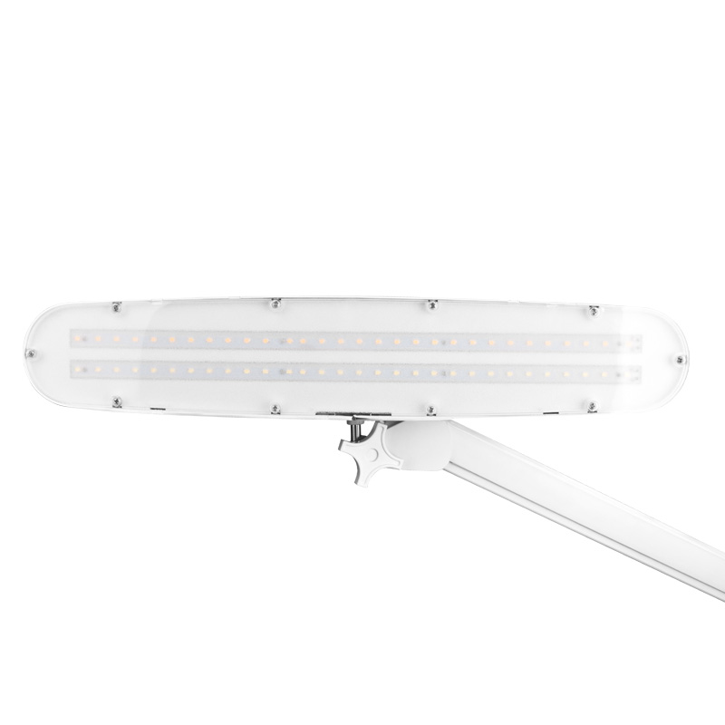 Elegantná stolová LED lampa biela 801-TL nastavenie svetla