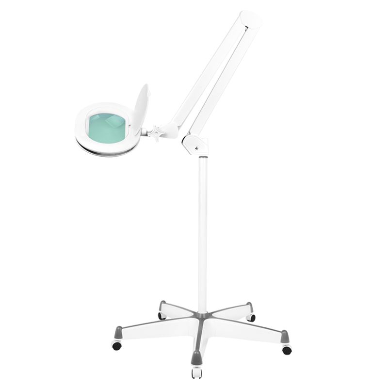 Lempa lupa Elegante 6028 60 led smd 5d su stovu, reguliuojamas šviesos intensyvumas