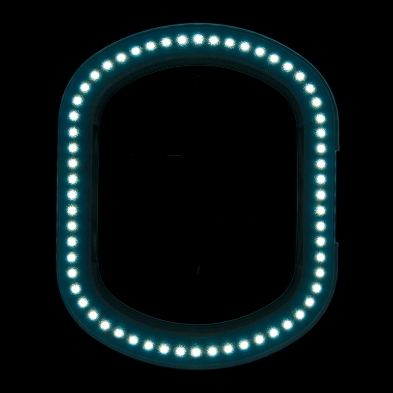 Lampa s lupou Elegante 6028 60 LED SMS 5D 