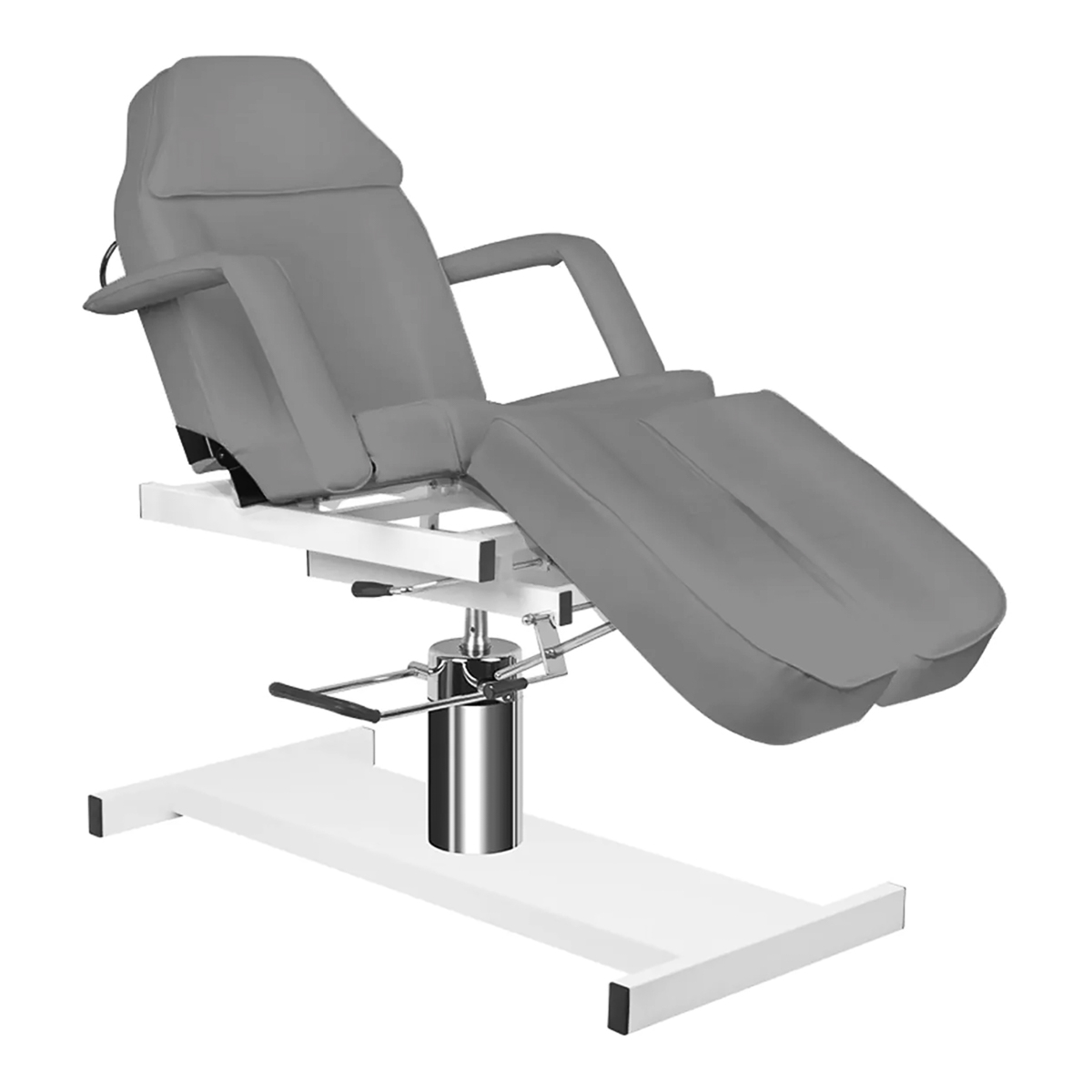 Kreslo na pedikúru hydraulické šedé A 210C