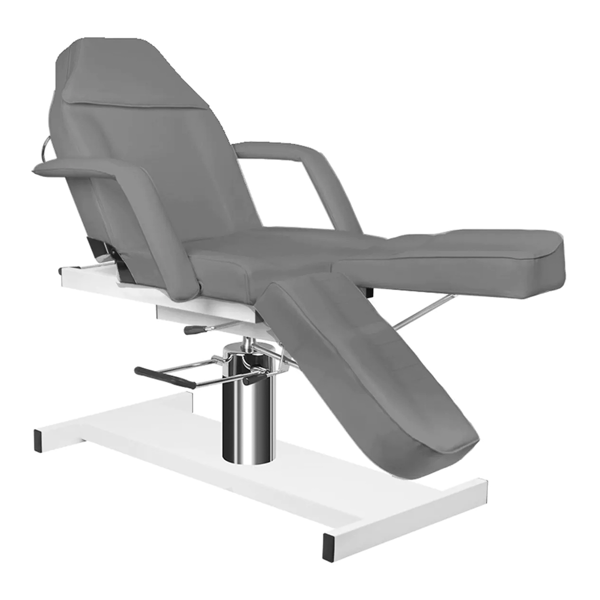 Kreslo na pedikúru hydraulické šedé A 210C