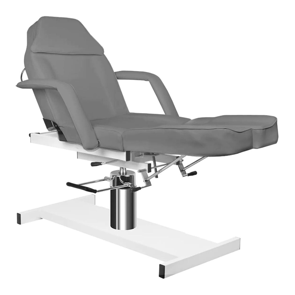 Kreslo na pedikúru hydraulické šedé A 210C