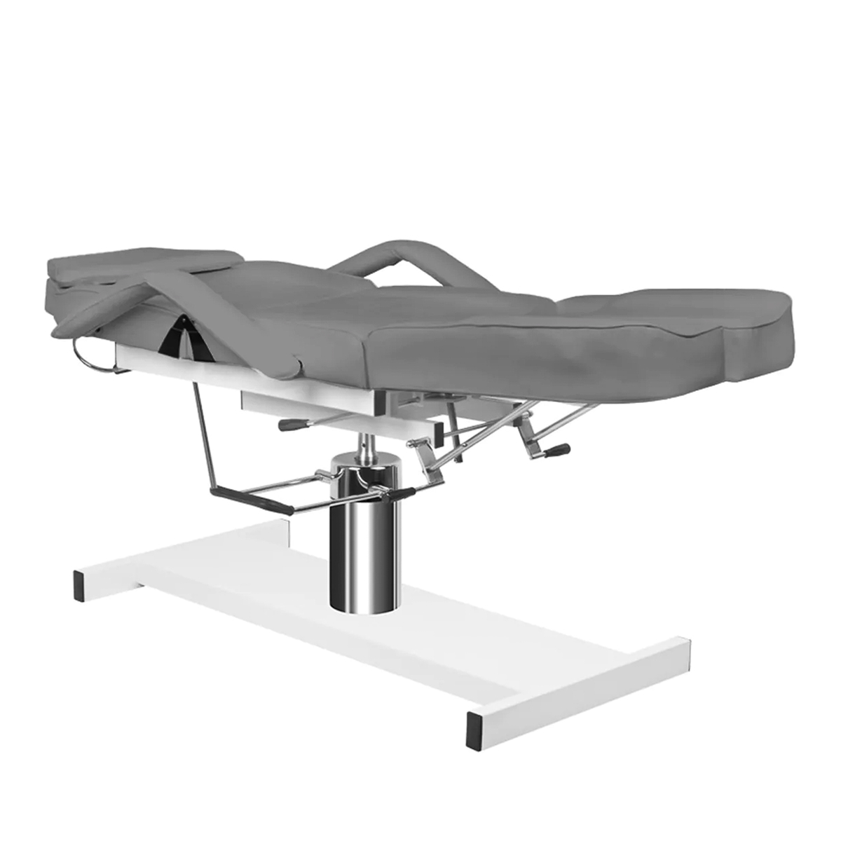 Kreslo na pedikúru hydraulické šedé A 210C