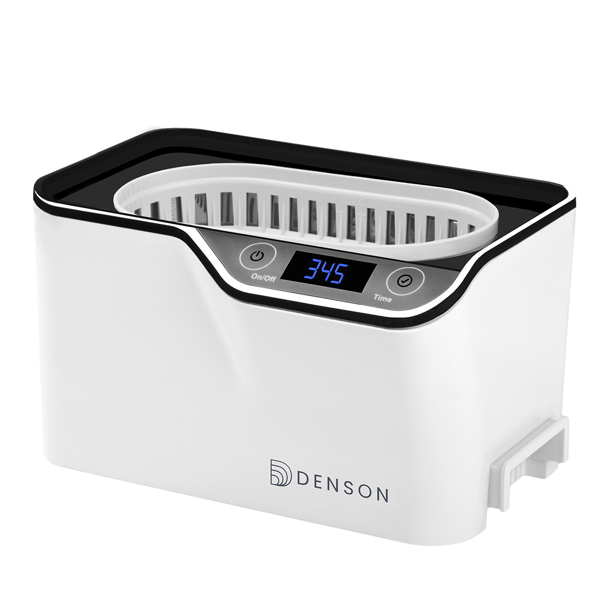 Ultrazvuková čistička DENSON ACDS-100 0,6 l 50 W biely