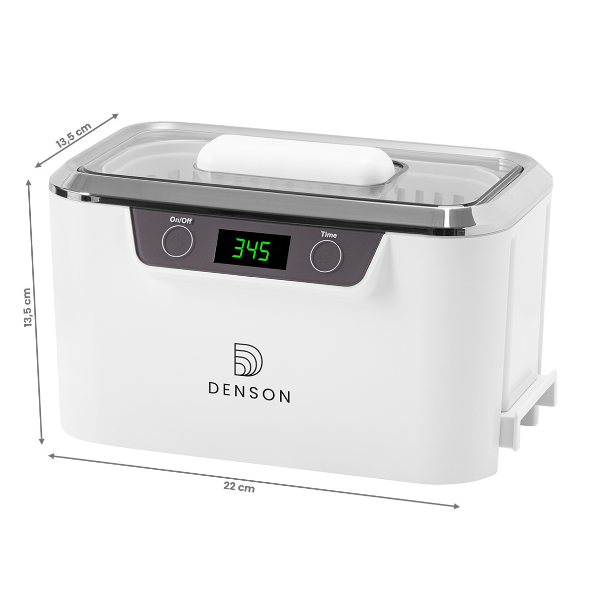 Ultrazvuková čistička ACDS-300, objem 0,8 l, 60 W