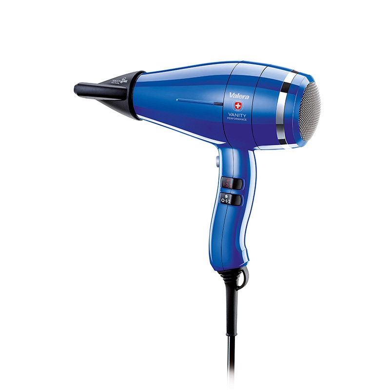 Valera plaukų džiovintuvas Vanity Performance Royal Blue 2400W Rotocord