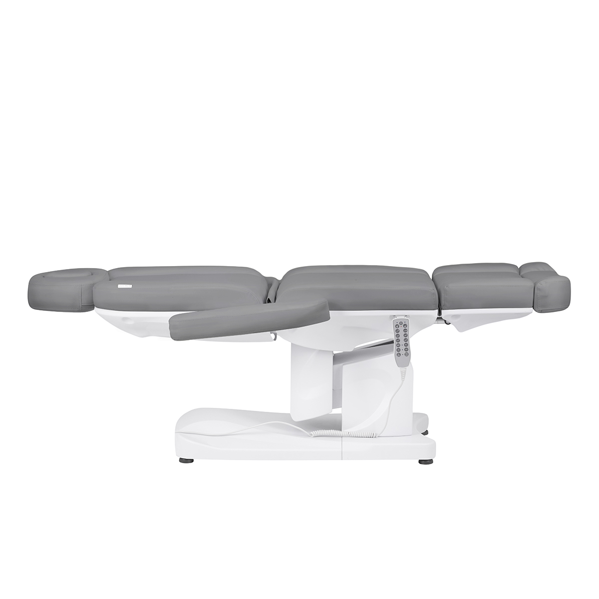 Electric cosmetic chair azzurro 708a 4 strong. gray heated
