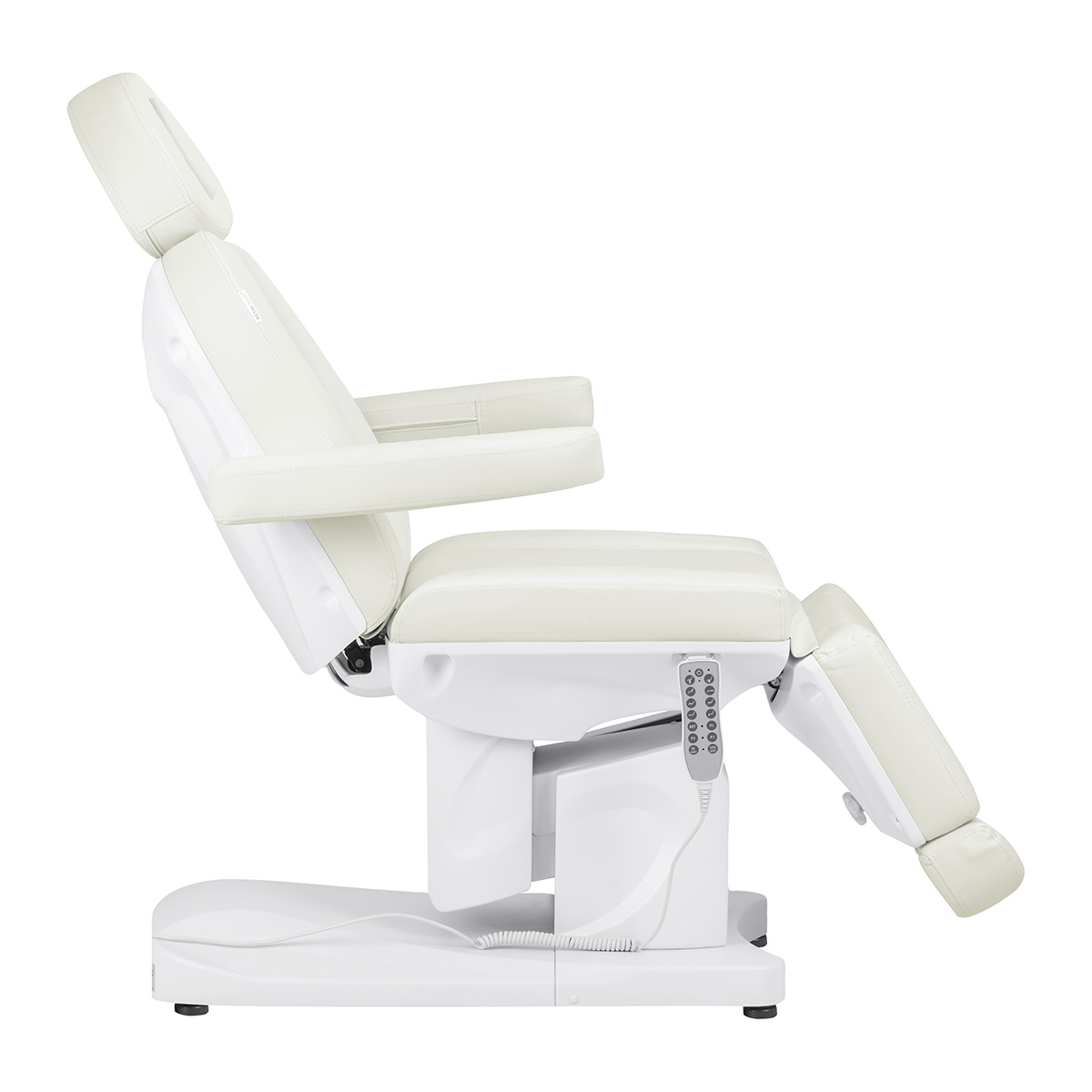 Electric cosmetic chair azzurro 708a 4 strong. white heated