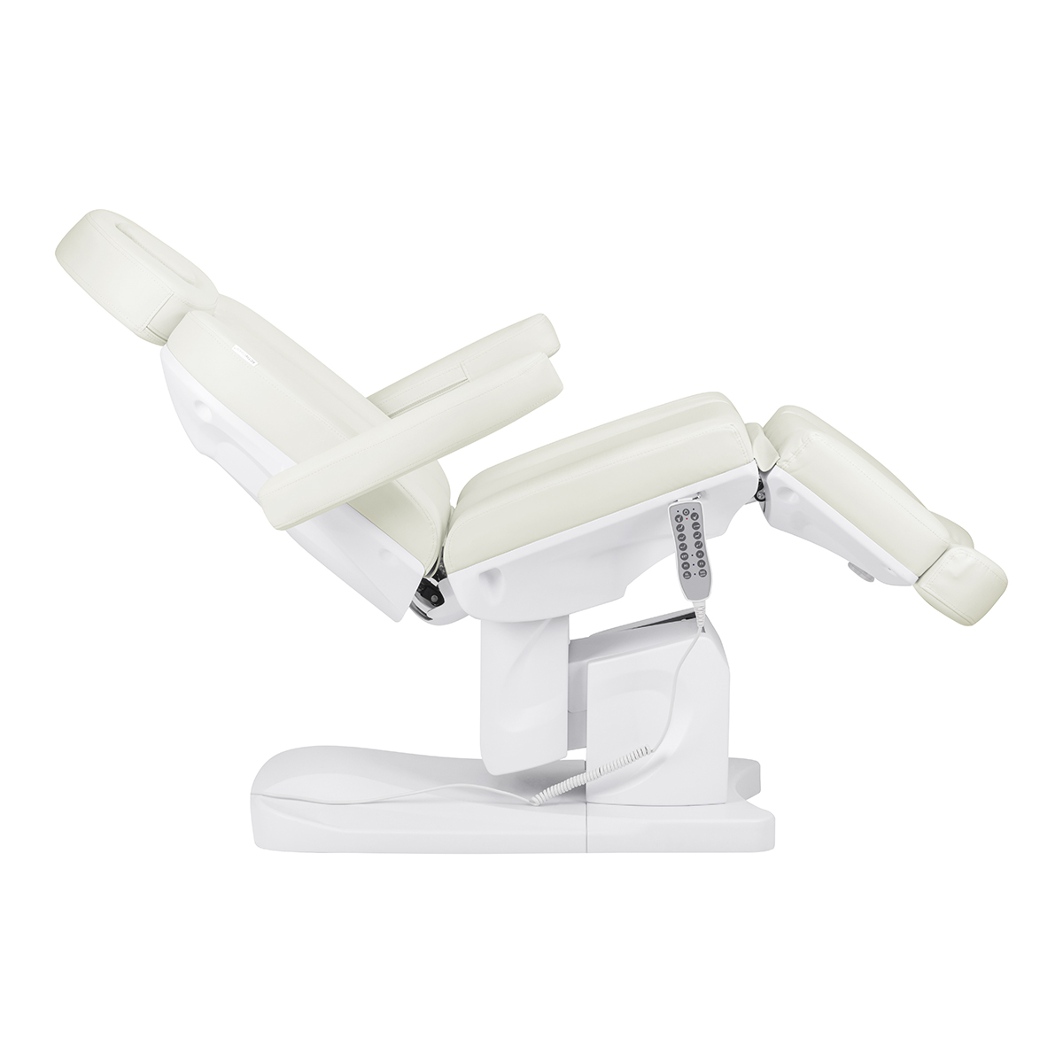 Electric cosmetic chair azzurro 708a 4 strong. white heated