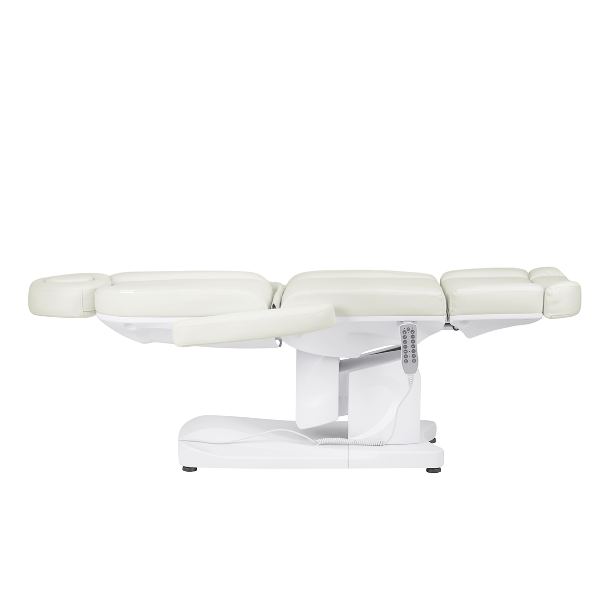 Electric cosmetic chair azzurro 708a 4 strong. white heated