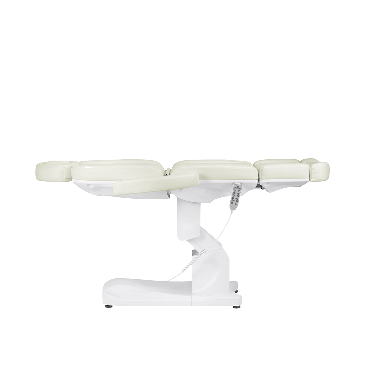 Electric cosmetic chair azzurro 708a 4 strong. white heated