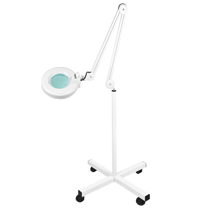 LED lempa lupa S4 + stovas, reguliuojamas šviesos intensyvumas
