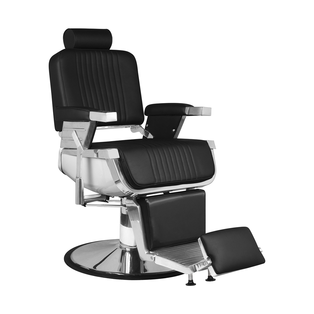 Barberio kėdė Gabbiano Royal X juoda