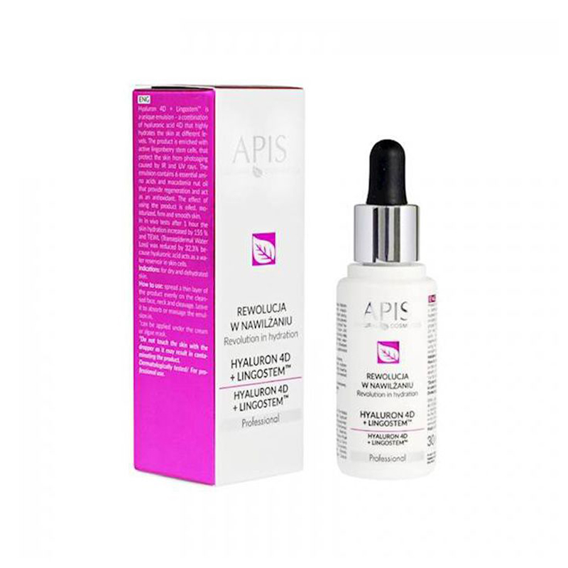 Apis hyaluron 4d + ligostem tm, 30 ml