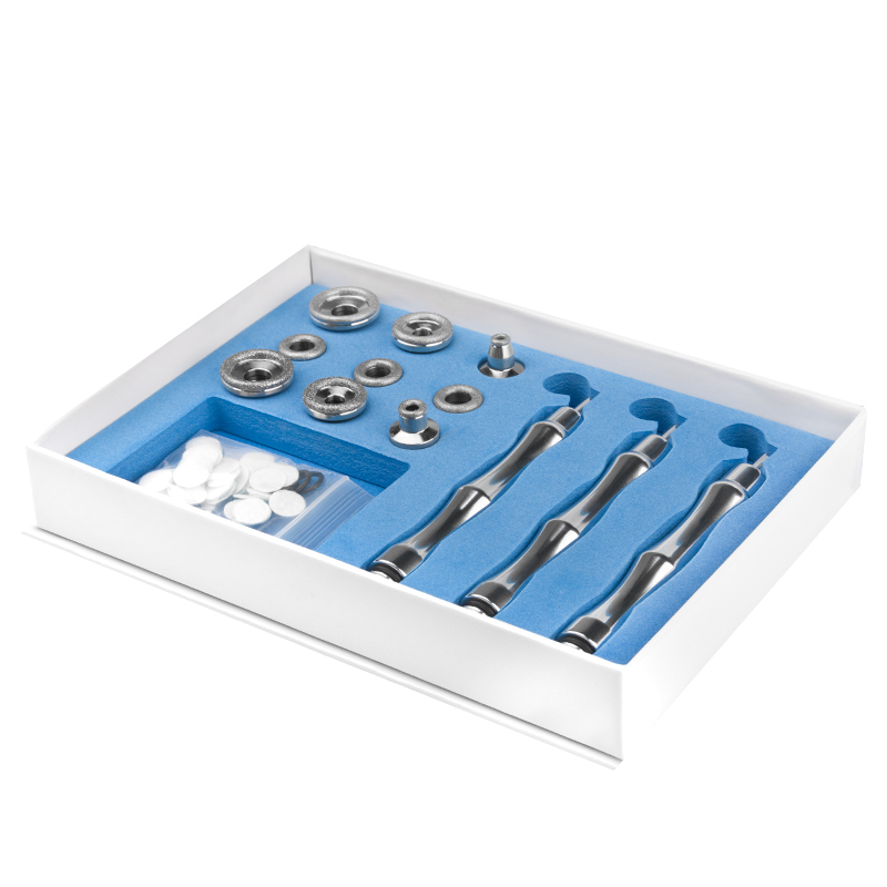 Elegante 878 3v1 dermabrázia + vákuum + ultrazvuk + spray