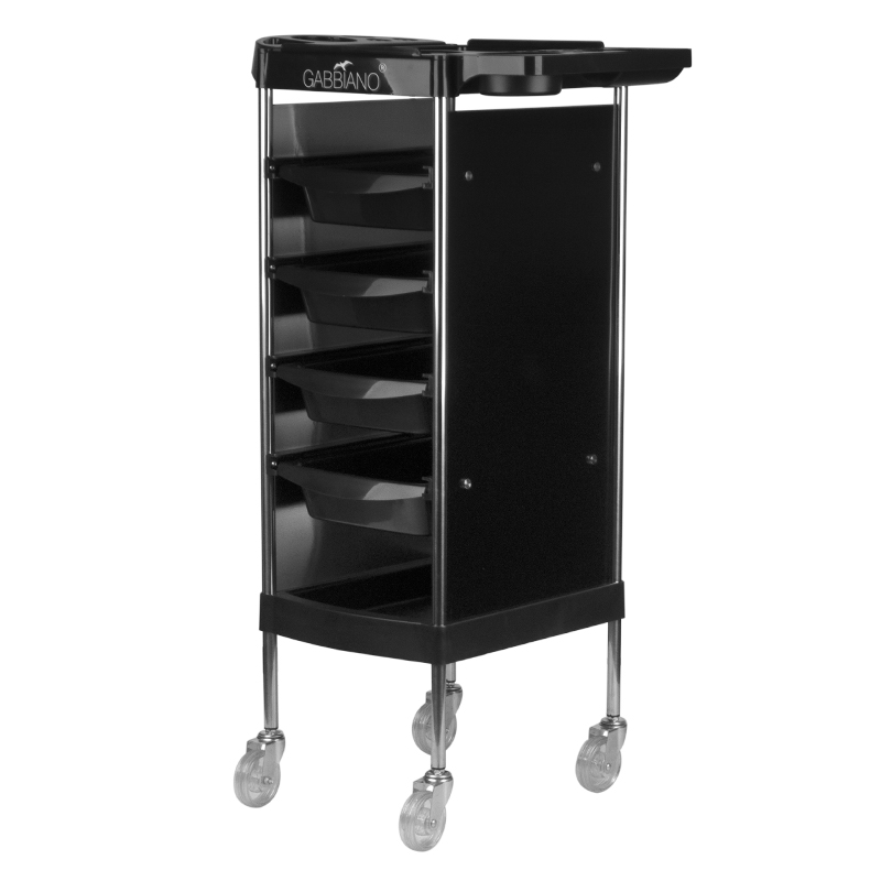 Gabbiano FX11-B kirpėjo padėklas, juodas