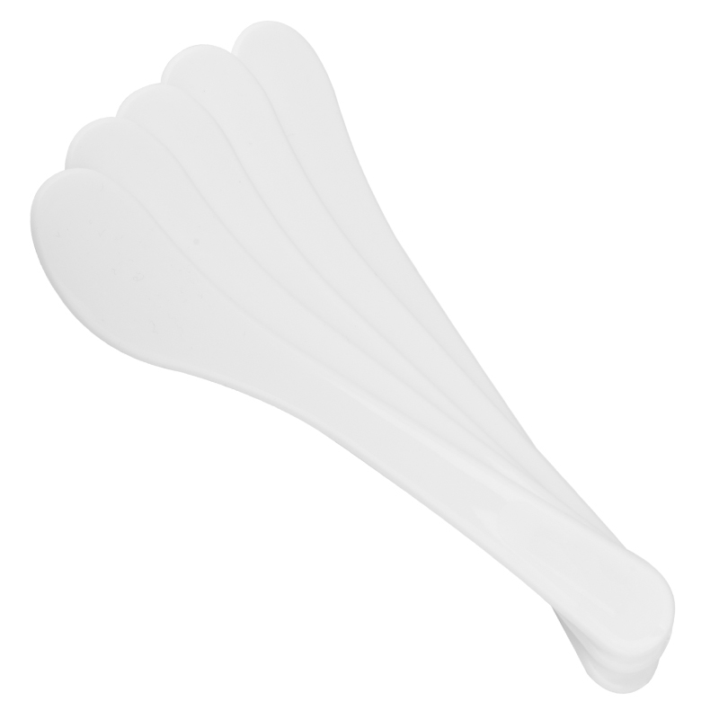 Plastová špachtľa biela SP-05 150mm - 5ks