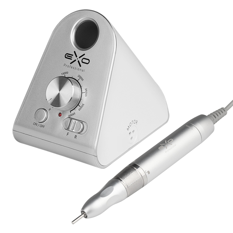 Brúska na nechty EXO Silent SX7 – bezuhlíková