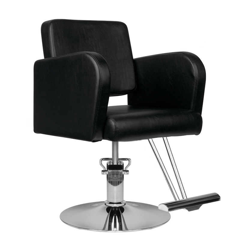 Hair System HS92 kirpėjo kėdė juoda