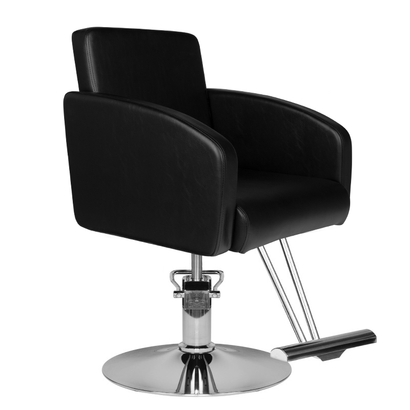 Kirpėjo kėdė Hair System HS40 juoda