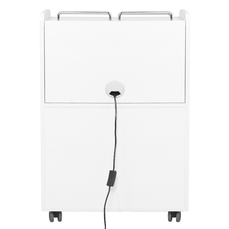 Pedikérska skrinka 601 biely