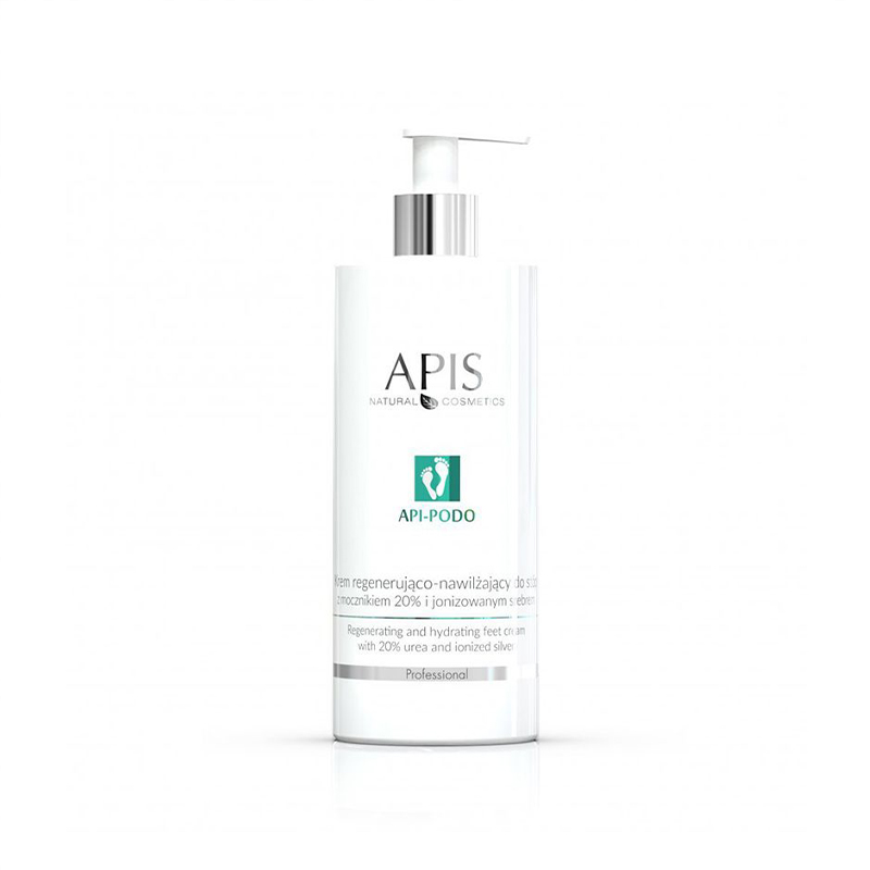 Apis api-podo regeneruojantis-drėkinantis kremas pėdoms 500 ml