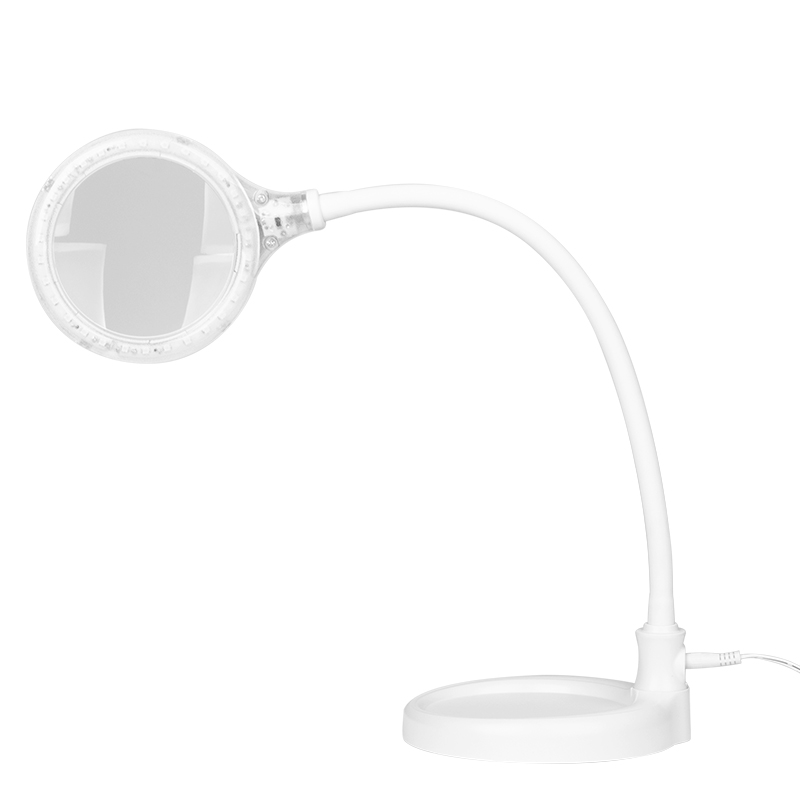 Lampa s lupou Elegante 2014-2r 30 LED SMD 5D so stojanom a príchytkou na stôl