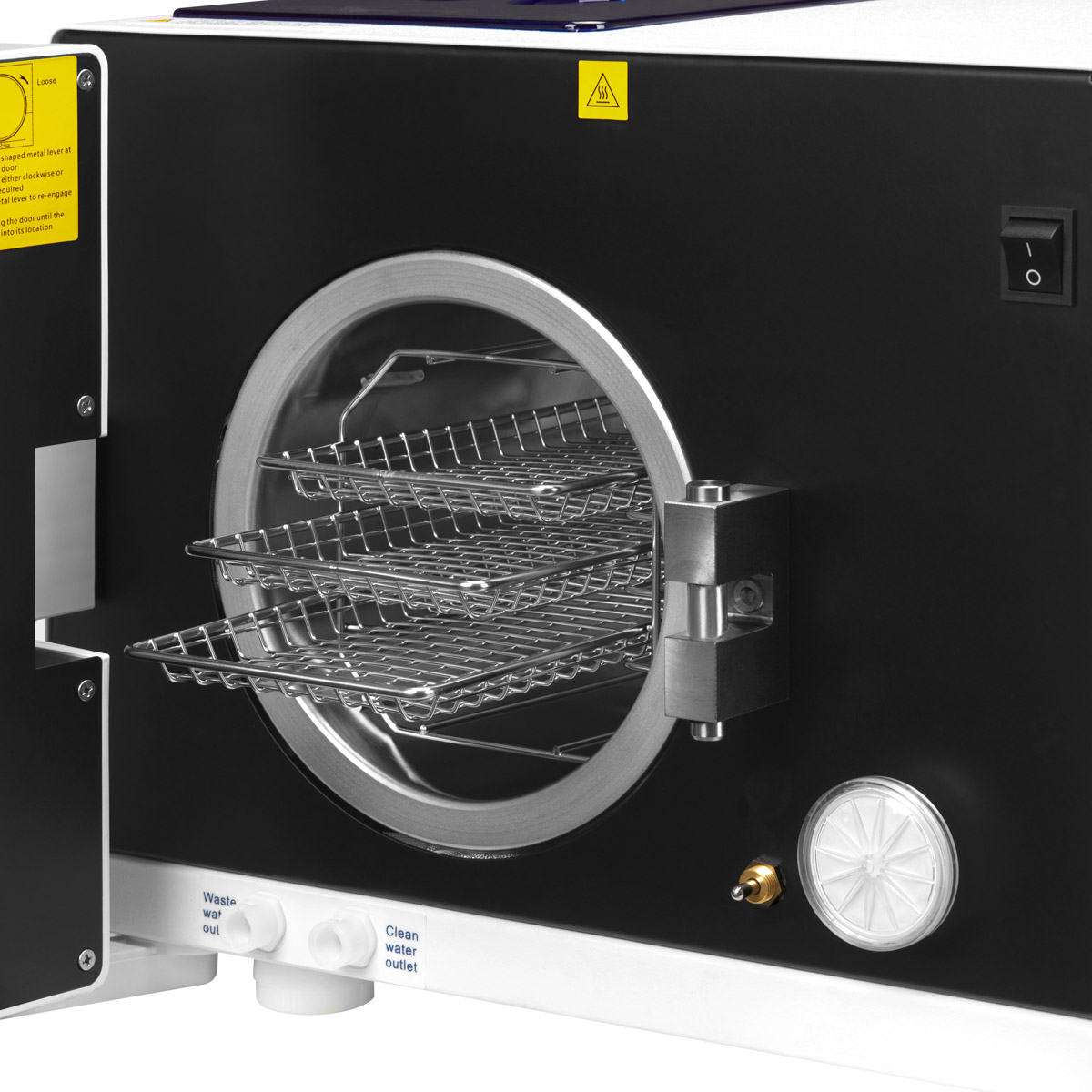 Lafomed Standard Line LFSS08AA LED autokláv s 8 L tlačiarňou, trieda B medical