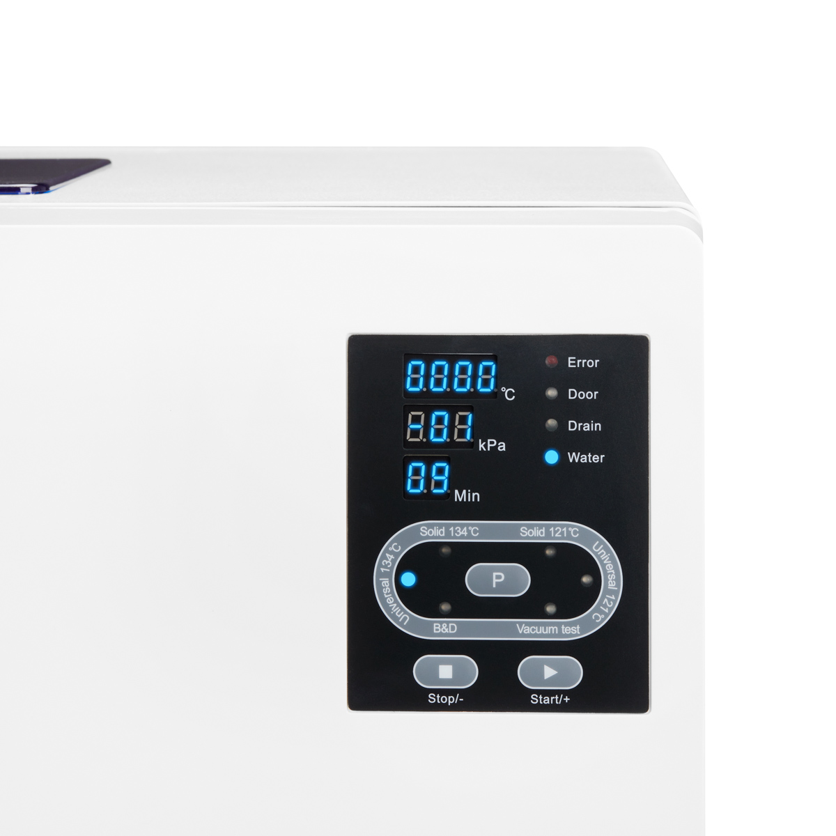 LED autokláv Lafomed Standard Line LFSS12AA s 12 l tlačiarňou, trieda B medical