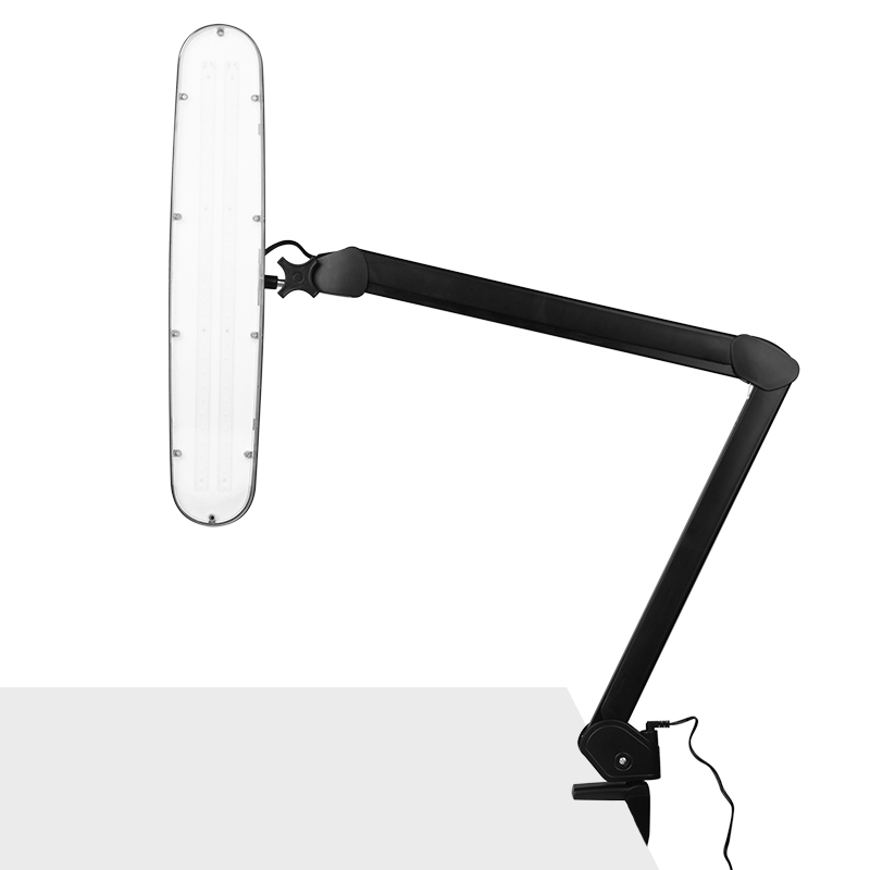 Lampa Elegante s uchýtom čierna