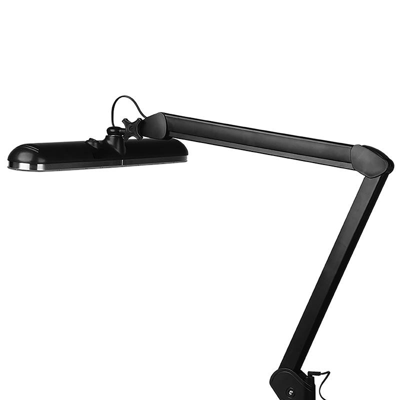 Lampa Elegante s uchýtom čierna