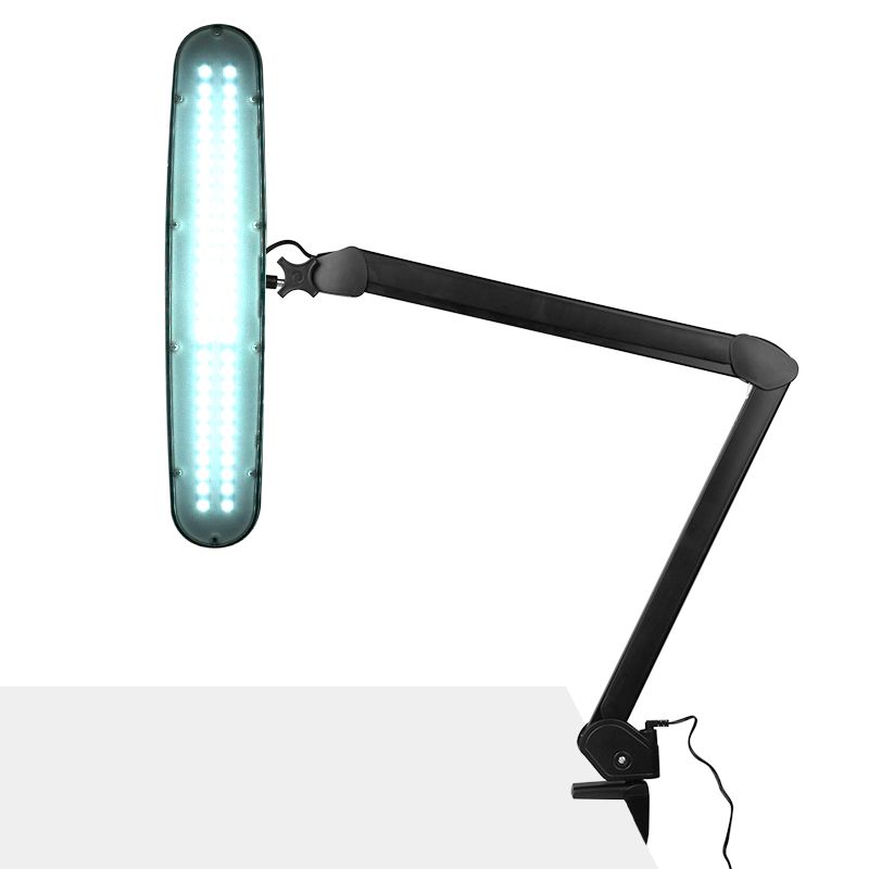 Lampa Elegante s uchýtom čierna