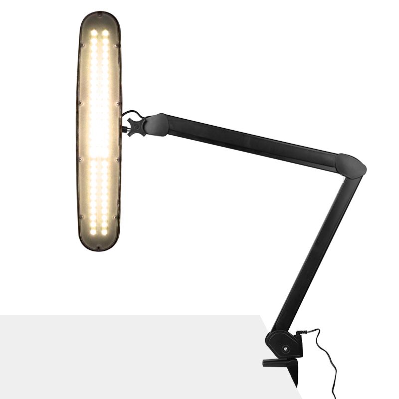 Lampa Elegante s uchýtom čierna