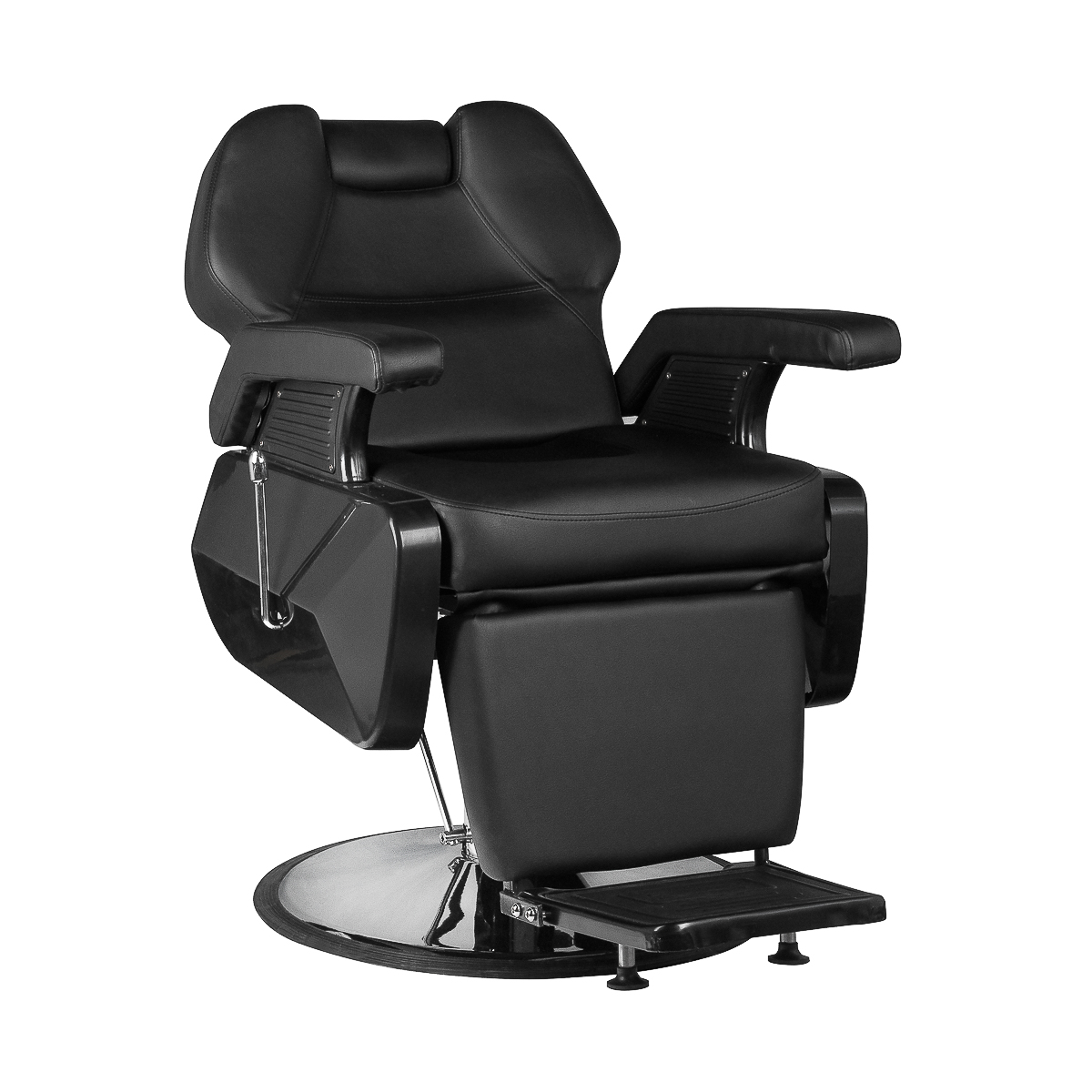 Barberio kėdė Hair System New York juoda