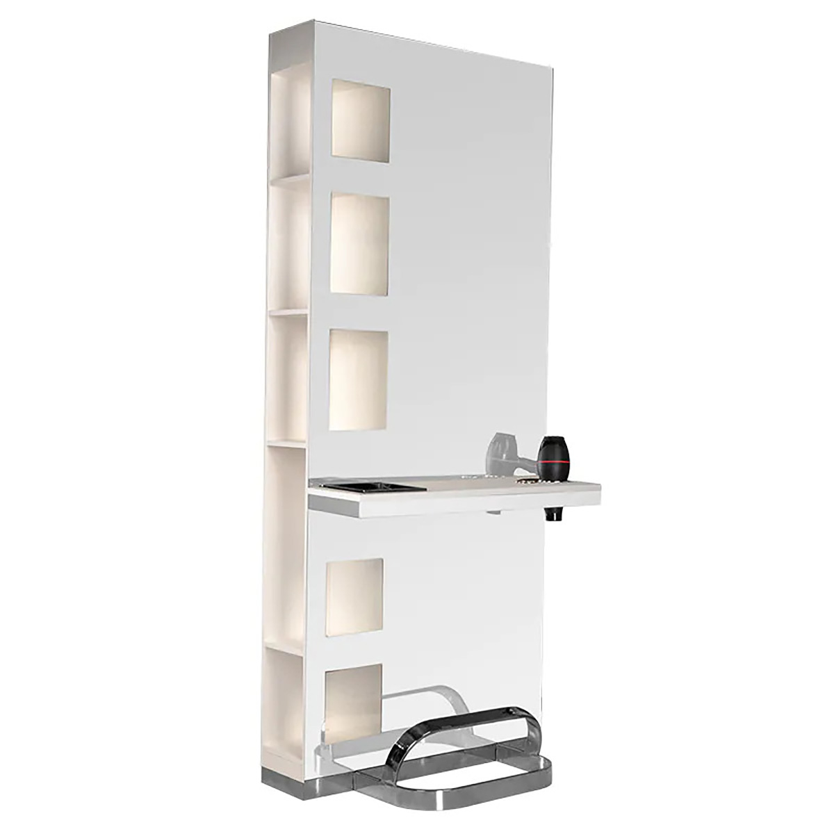 Kirpėjo konsolė Gabbiano B058, perlamutrinė