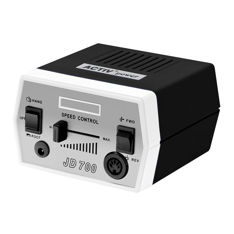 Activ Power brúska na nechty JD700 čierna 35W